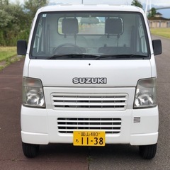 平成１８年　１万キロ台　キャリイトラック　車検９年７月　パ…