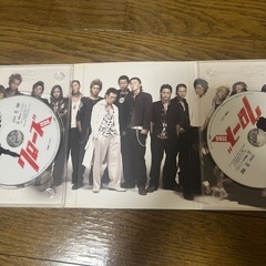 クローズZERO DVD ポスターカード付きの画像