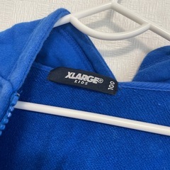 XLARGE パーカー キッズ 100cmの画像