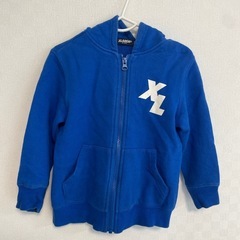 XLARGE パーカー キッズ 100cmの画像