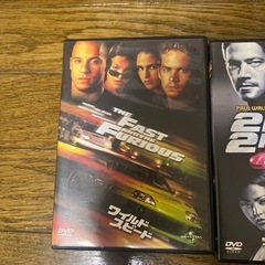 ワイルドスピード　DVDセットの画像