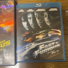 ワイルドスピード　DVDセットの画像
