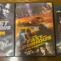 ワイルドスピード　DVDセットの画像