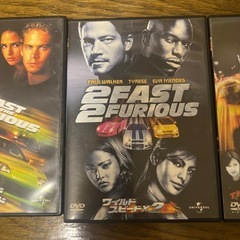 ワイルドスピード　DVDセットの画像