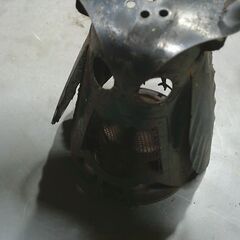 ふくろうの吊り下げ「金属製」の画像