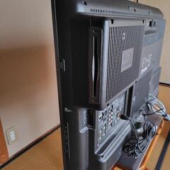 SHARP テレビ ジャンク品の画像