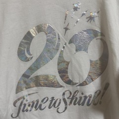 東京ディズニーリゾート 20周年 Tシャツの画像
