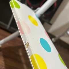 8/13まで　子供用食卓椅子の画像