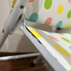 8/13まで　子供用食卓椅子の画像