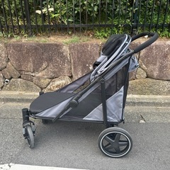 ペットカート（ペットバギー） 大型犬・中型犬・多頭飼い 用の画像