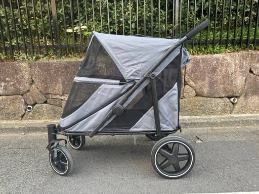ペットカート（ペットバギー） 大型犬・中型犬・多頭飼い 用