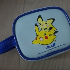 ポケモン×ANAコラボポケモンジェット ミニポーチの画像