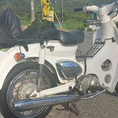 バッテリー新品.リトルカブ50.好調.始動動画の画像