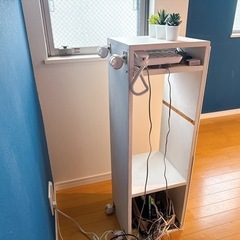白い棚 
あげますの画像