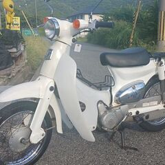バッテリー新品.リトルカブ50.好調.始動動画の画像