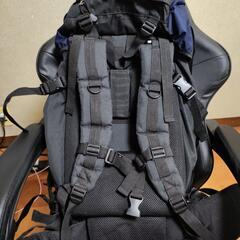 新品 80L バックパックの画像