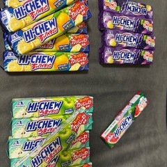 ハイチュウたくさんの画像