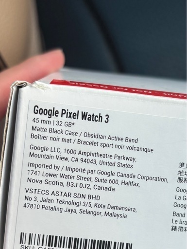 携帯電話/スマホ Google pixel Watch3