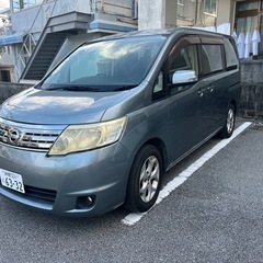 日産　セレナ　平成21年(2009年)の画像