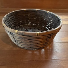 ざるかごの画像