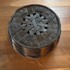 ざるかごの画像