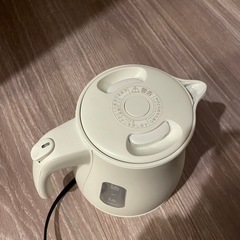 タイガー 電気ケトル 美品の画像