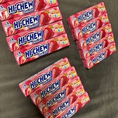 ハイチュウたくさんの画像