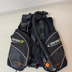 Tusa reg ,aqua lung reg,liberator BCの画像