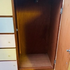レトロ ファンシー 棚  引き出しの画像