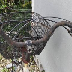 自転車④　シルバー　大人用の画像
