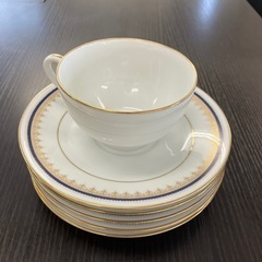 Noritake ソーサー5枚の画像