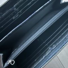 coachレオパード財布の画像