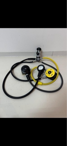 Tusa reg ,aqua lung reg,liberator BC