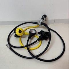 Tusa reg ,aqua lung reg,liberator BCの画像