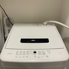 アイリスオーヤマ 洗濯機 美品の画像