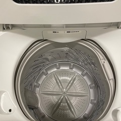 アイリスオーヤマ 洗濯機 美品の画像