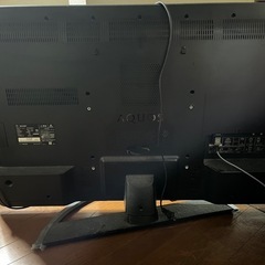 ジャンク　SHARP AQUOS 45型の画像