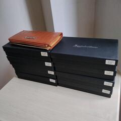 新品未使用  クロコダイル調  長財布②の画像