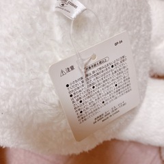 スヌーピー　USJ　ぬいぐるみ　寝そべり タグ付きの画像