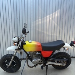 HONDAバイク　エイプ50cc 人気車　原付　モンキー　熊本　福岡　佐賀　配送の画像