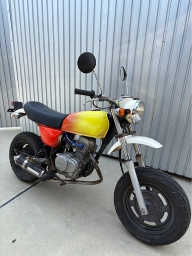 HONDAバイク　エイプ50cc 人気車　原付　モンキー　熊本　福岡　佐賀　配送