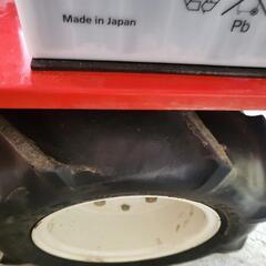 乗用草刈り機　SRM831VH　サンケ－ AT  修理済　現状品の画像
