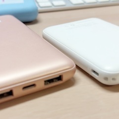 モバイルHDD（1T、2Tが2台）、モバイルバッテリー（5000mAh、10000mAh）無料！！！の画像