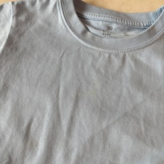 訳あり　無印良品　しろくま　Tシャツ　90の画像