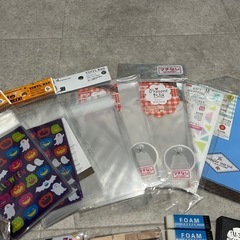 文具、ラッピング等詰め合わせの画像