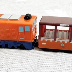 黒部渓谷鉄道　トロッコ列車の画像