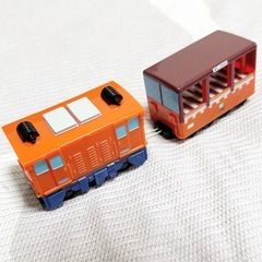 黒部渓谷鉄道　トロッコ列車の画像