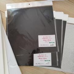 スチロールボード タックシートの画像