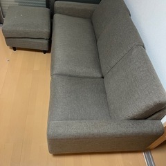 ニトリ3人掛けソファ