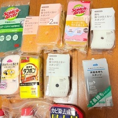 キッチン用品 スポンジ カビキラー パイプユニュッシュ 消臭力の画像
